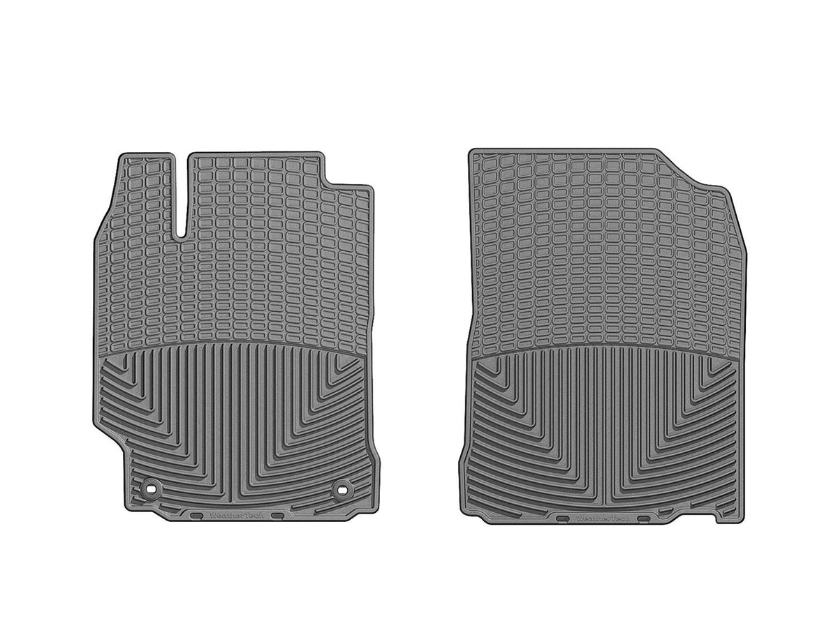 WeatherTech W255GR Front Rubber Mats Grey