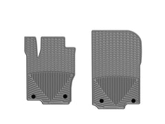 WeatherTech W257GR Front Rubber Mats Grey