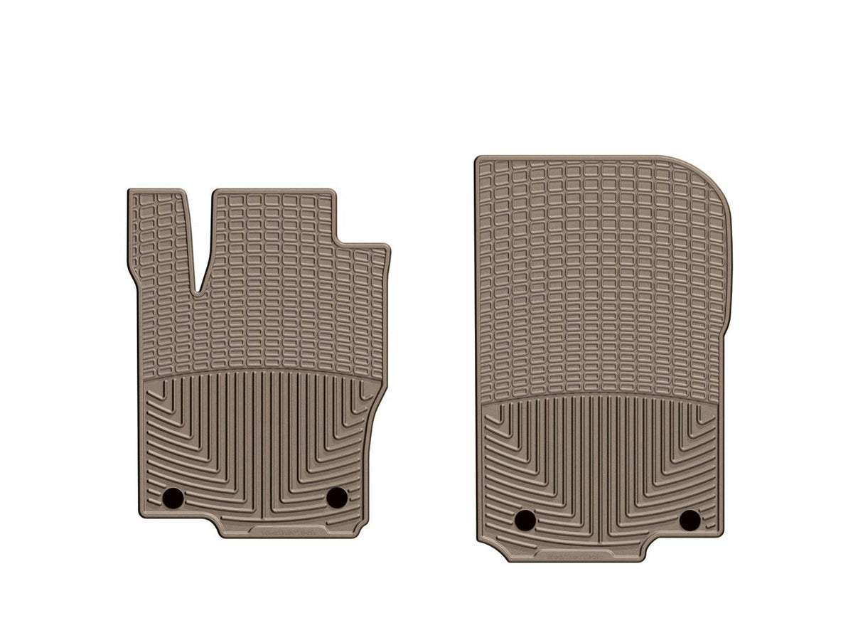 WeatherTech W257TN Front Rubber Mats Tan
