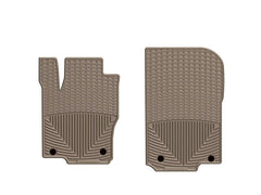 WeatherTech W257TN Front Rubber Mats Tan