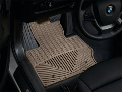 WeatherTech W258TN Front Rubber Mats Tan