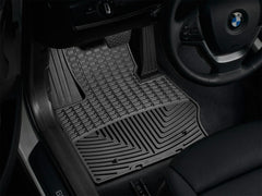 WeatherTech W258 Front Rubber Mats Black