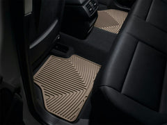 WeatherTech W259TN Rear Rubber Mats Tan