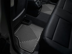 WeatherTech W259 Rear Rubber Mats Black