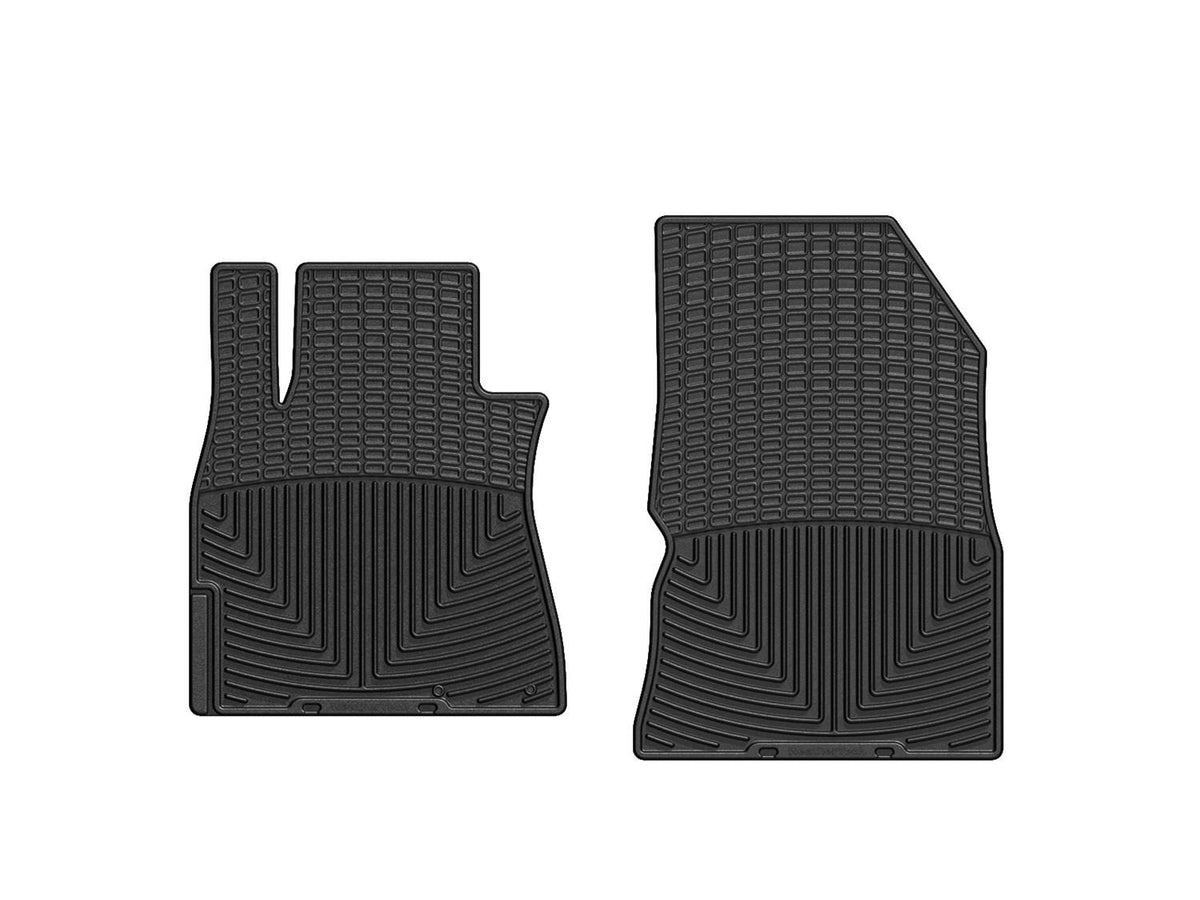 WeatherTech W262 Front Rubber Mats Black