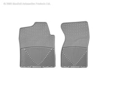 WeatherTech W26GR Front Rubber Mats Grey