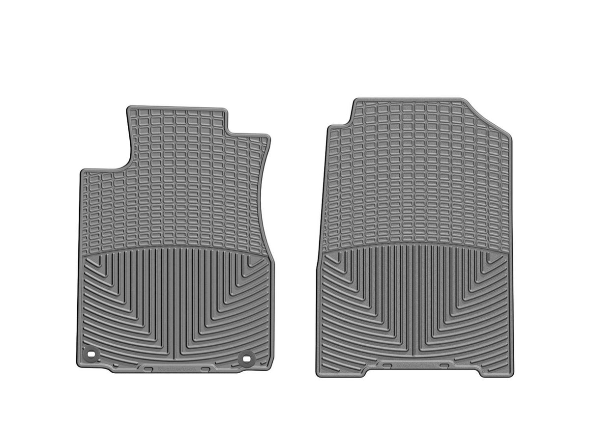 WeatherTech W270GR Front Rubber Mats Grey