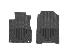 WeatherTech W270 Front Rubber Mats Black