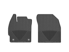 WeatherTech W271 Front Rubber Mats Black