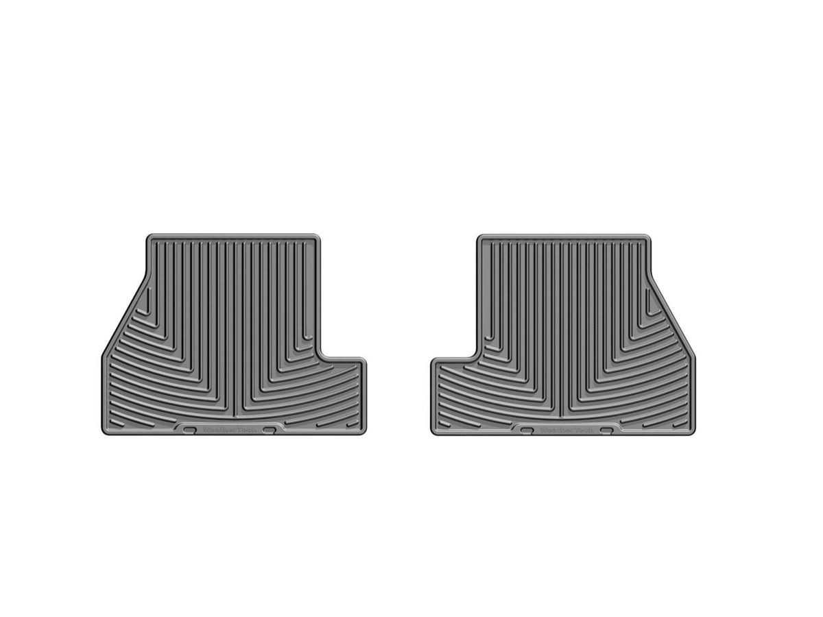 WeatherTech W272GR Rear Rubber Mats Grey