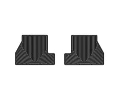 WeatherTech W272 Rear Rubber Mats Black