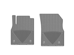 WeatherTech W275GR Front Rubber Mats Grey