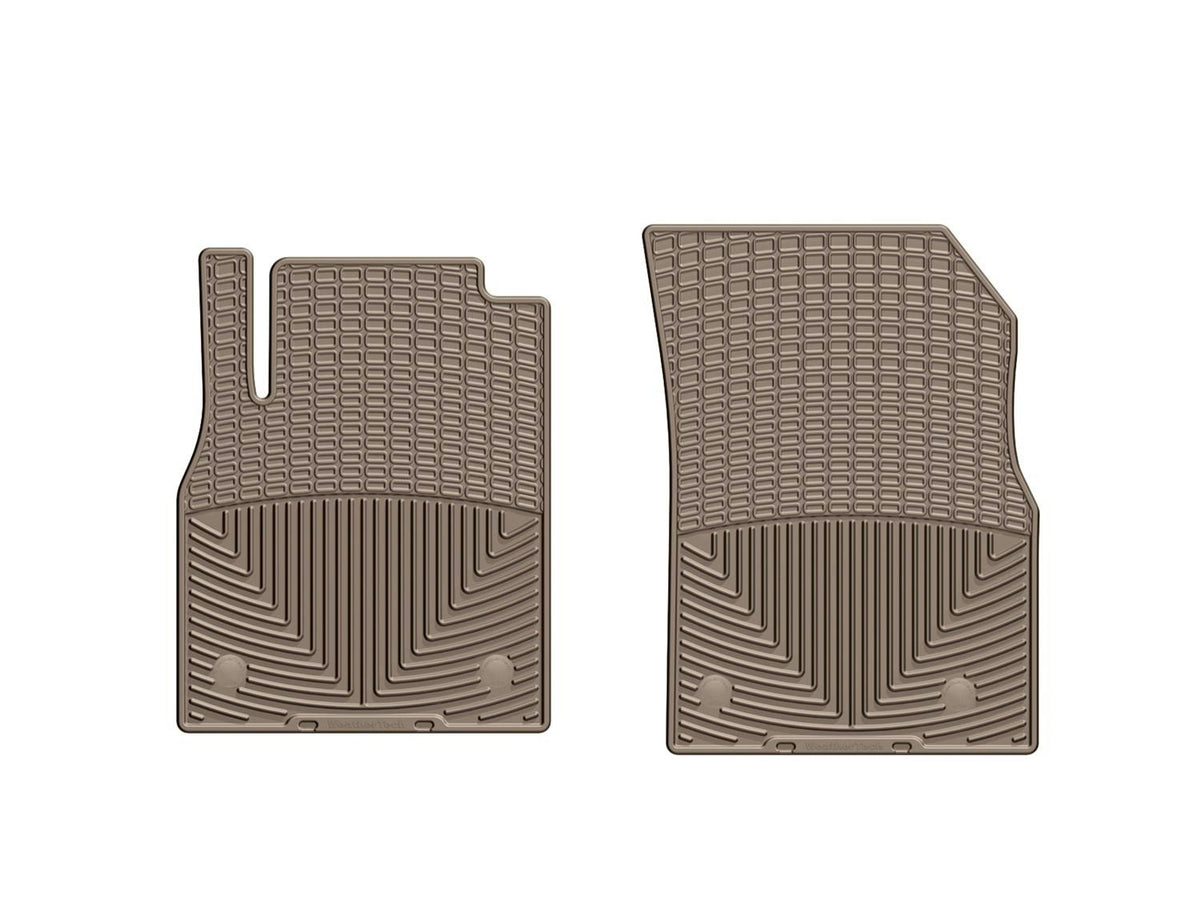WeatherTech W275TN Front Rubber Mats Tan
