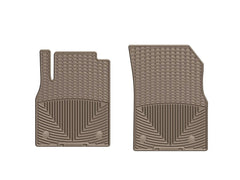 WeatherTech W275TN Front Rubber Mats Tan