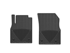 WeatherTech W275 Front Rubber Mats Black