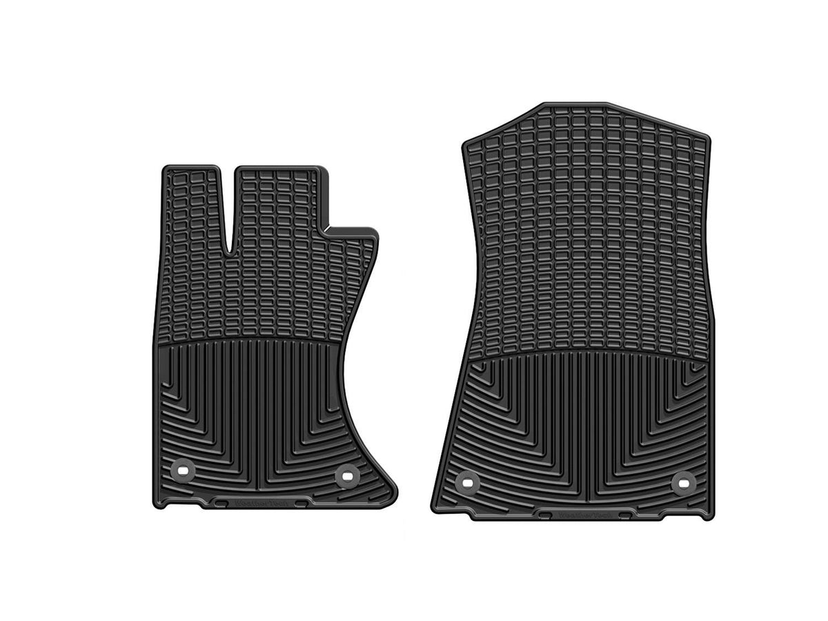 WeatherTech W279 Front Rubber Mats Black