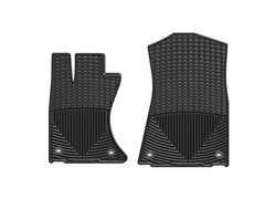 WeatherTech W279 Front Rubber Mats Black