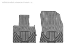 WeatherTech W27GR Front Rubber Mats Grey