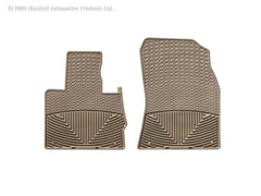 WeatherTech W27TN Front Rubber Mats Tan