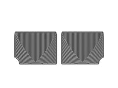 WeatherTech W281GR Rear Rubber Mats Grey