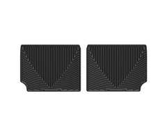 WeatherTech W281 Rear Rubber Mats Black