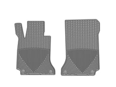 WeatherTech W287GR Front Rubber Mats Grey
