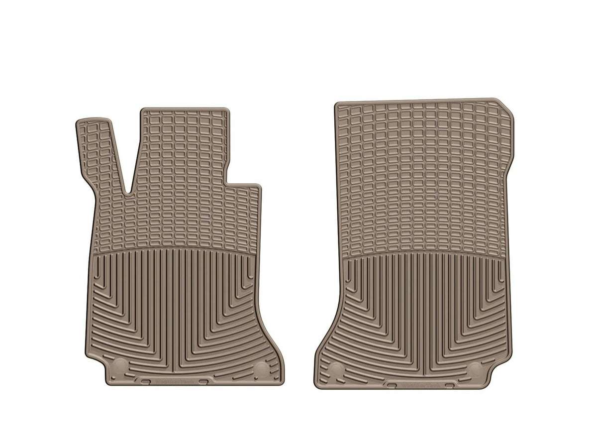 WeatherTech W287TN Front Rubber Mats Tan