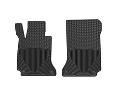 WeatherTech W287 Front Rubber Mats Black
