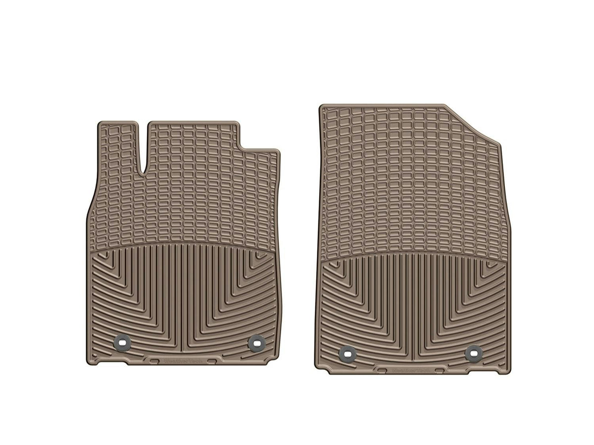 WeatherTech W289TN Front Rubber Mats Tan