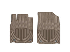 WeatherTech W289TN Front Rubber Mats Tan