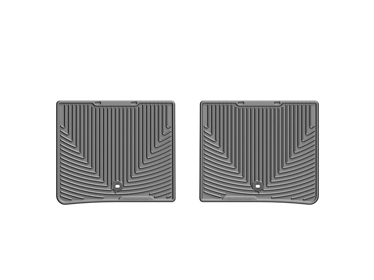 WeatherTech W290GR Rear Rubber Mats Grey