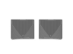 WeatherTech W290GR Rear Rubber Mats Grey