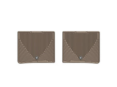 WeatherTech W290TN Rear Rubber Mats Tan