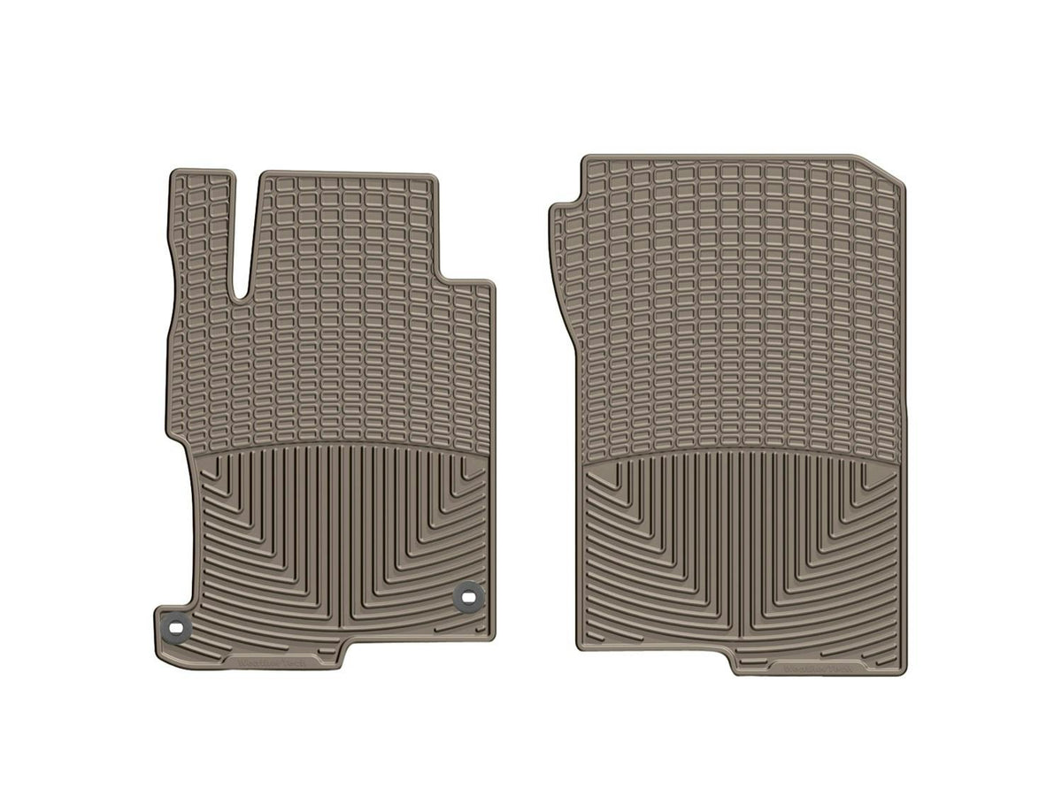WeatherTech W293TN Front Rubber Mats Tan