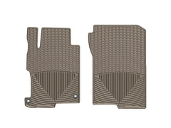 WeatherTech W293TN Front Rubber Mats Tan