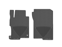 WeatherTech W293 Front Rubber Mats Black