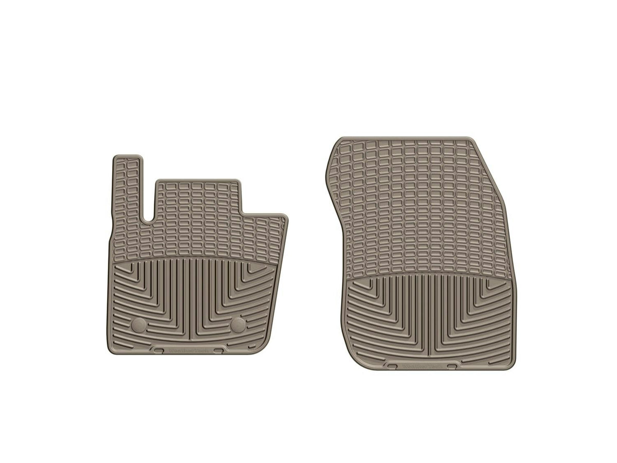 WeatherTech W295TN Front Rubber Mats Tan