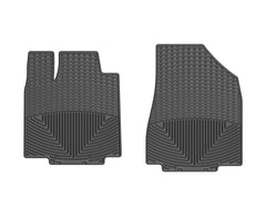 WeatherTech W277 Rear Rubber Mats Black