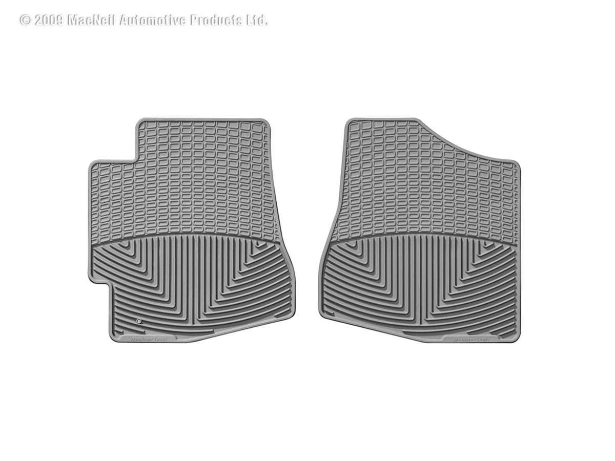 WeatherTech W29GR Front Rubber Mats Grey