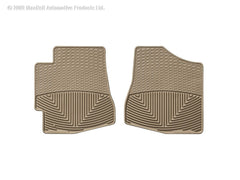 WeatherTech W29TN Front Rubber Mats Tan