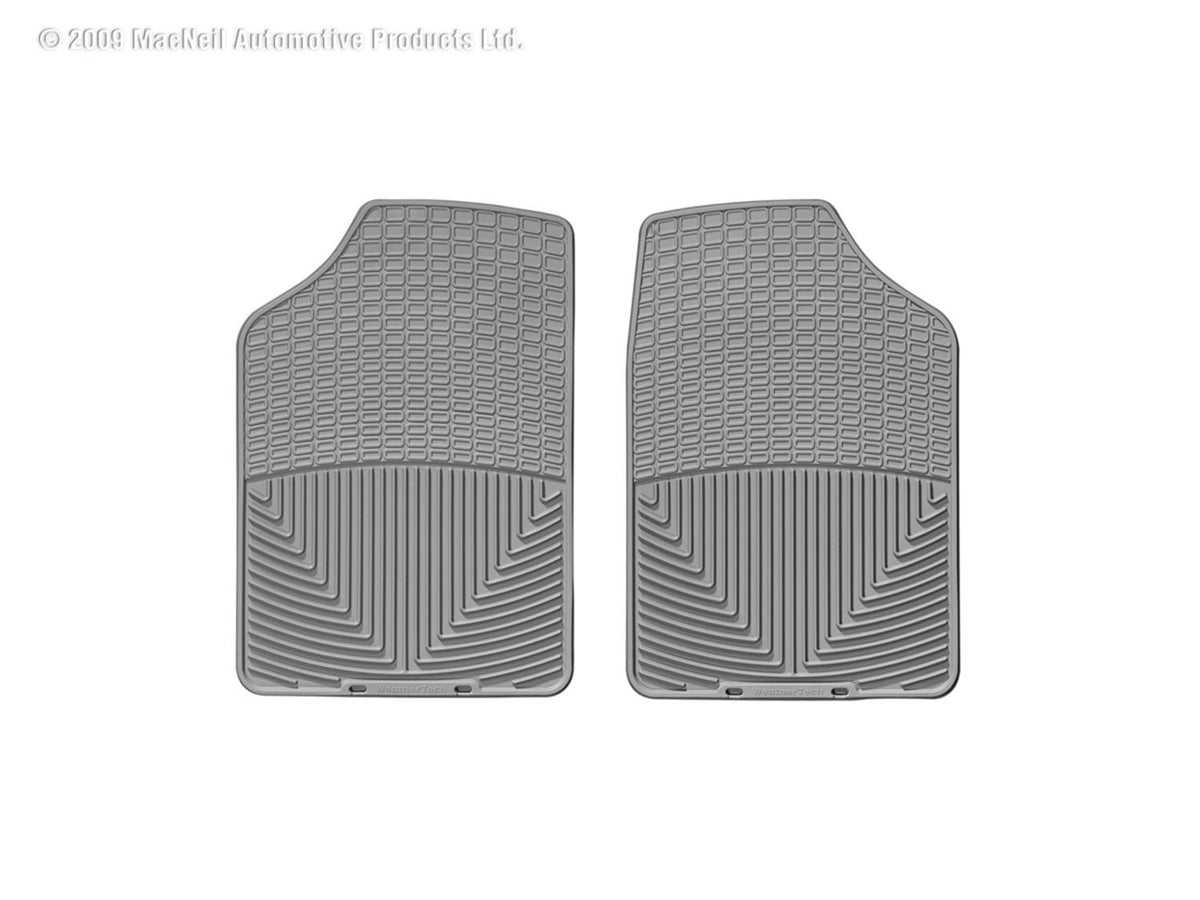 WeatherTech W2GR Front Rubber Mats Grey