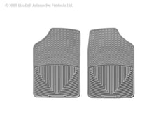 WeatherTech W2GR Front Rubber Mats Grey