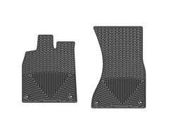 WeatherTech W300 Front Rubber Mats Black