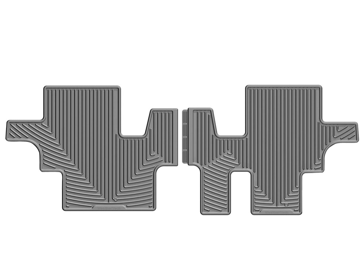 WeatherTech W310GR Rear Rubber Mats Grey