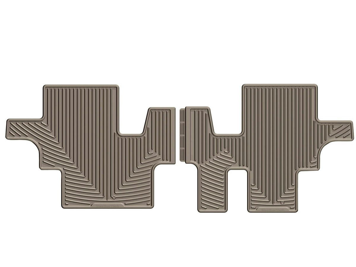 WeatherTech W259TN Rear Rubber Mats Tan