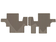 WeatherTech W259TN Rear Rubber Mats Tan