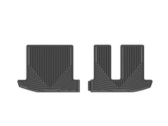 WeatherTech W304 Rear Rubber Mats Black