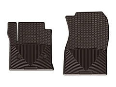 WeatherTech W308CO Cocoa Front Rubber Mats