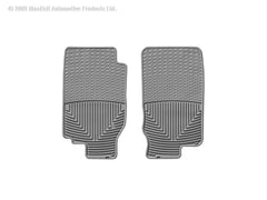 WeatherTech W30GR Front Rubber Mats Grey