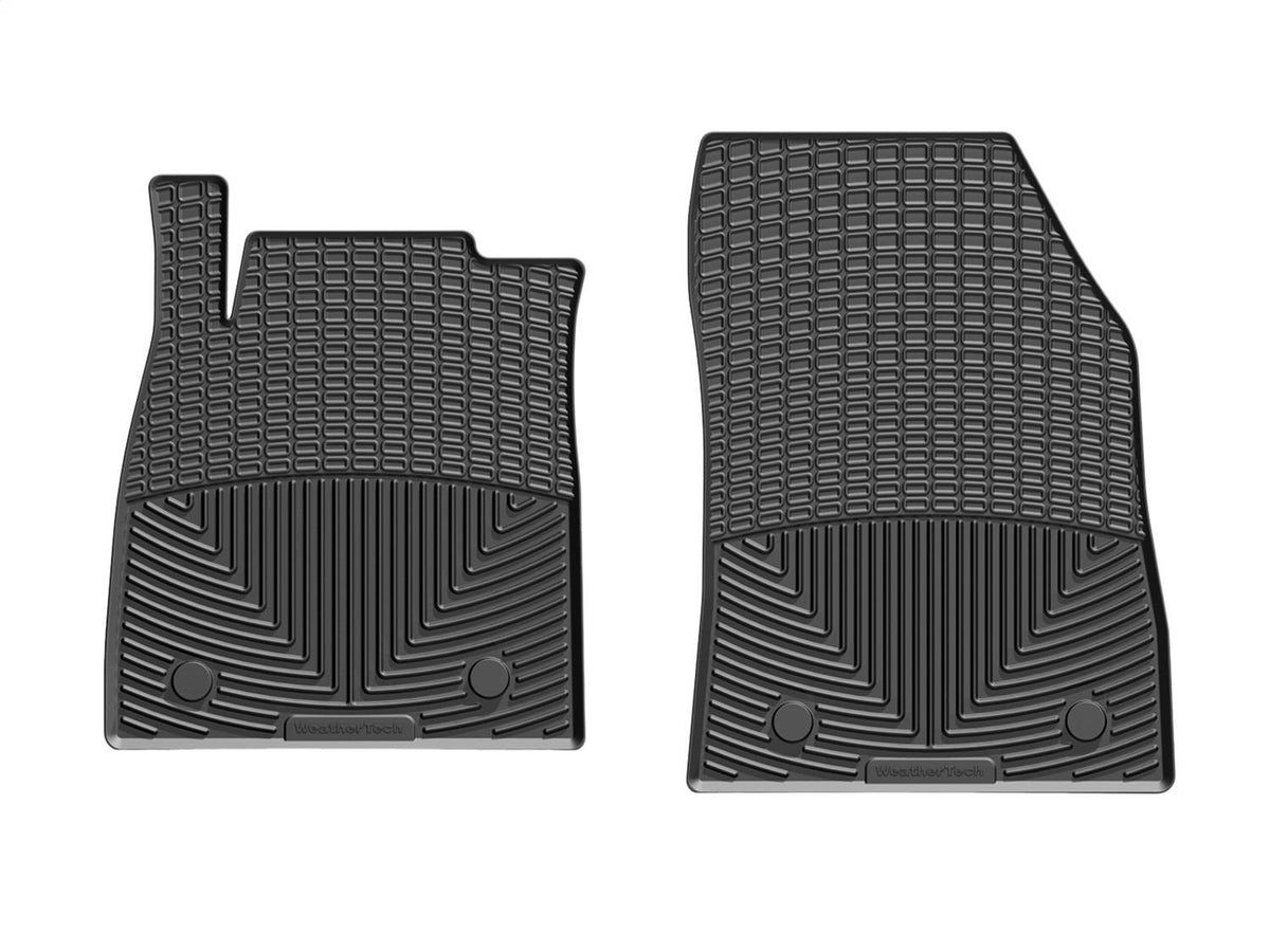 WeatherTech W318 Front Rubber Mats Black